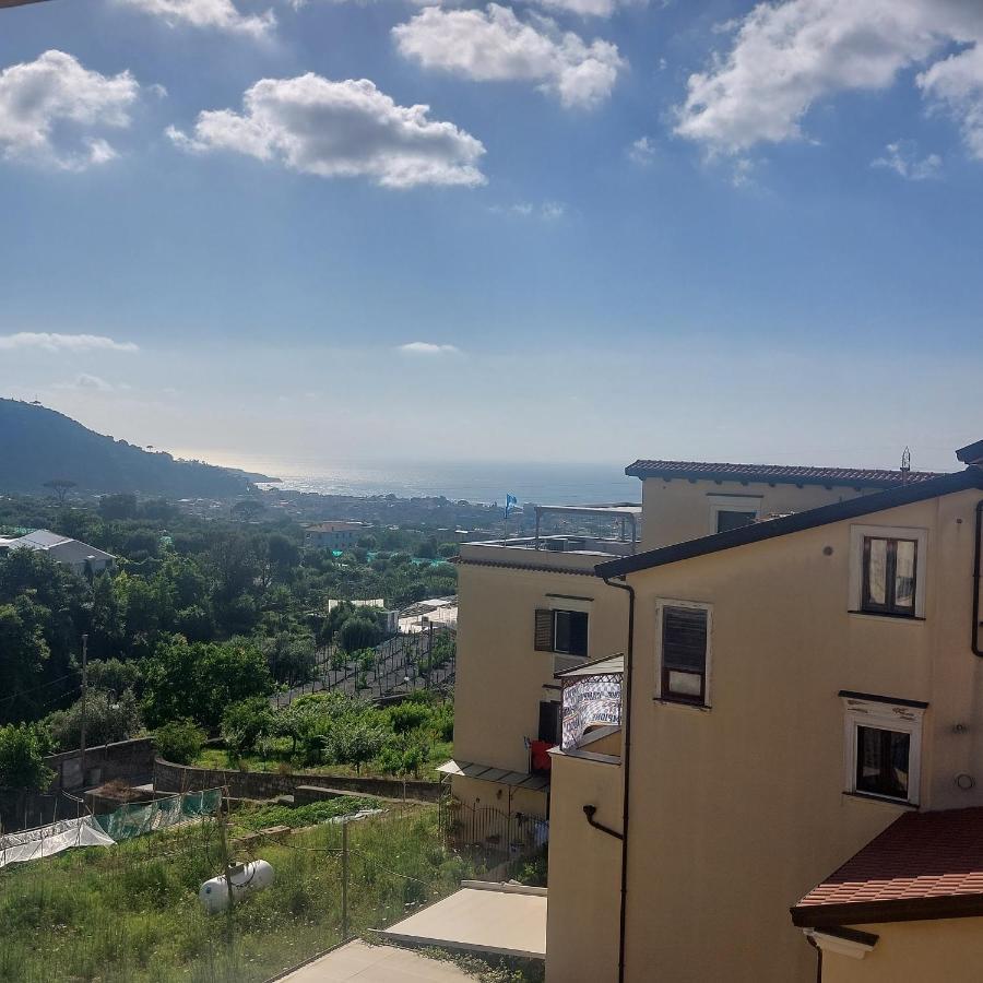 La Finestra Sul Mare Sorrento Villa Piano di Sorrento Eksteriør bilde