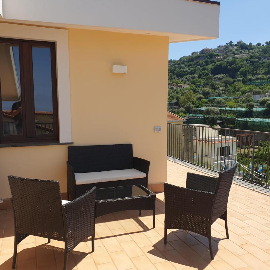 La Finestra Sul Mare Sorrento Villa Piano di Sorrento Eksteriør bilde